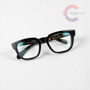 Brille Masunaga One Hundred #19 52 21 150 schwarz 100 % authentisch hergestellt in Japan - Bild 1 von 8