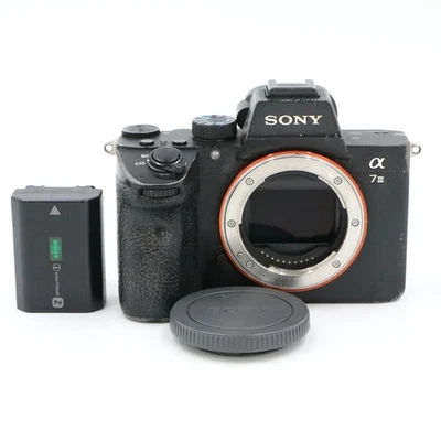 [Excellent] Sony A7 III ILCE-7M3 24.2MP Mirrorless (Shutter Count: 103166) - Image 1 of 4