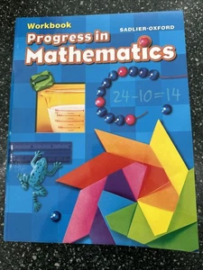 Progress in Mathematics Workbook - Picture 1 of 2