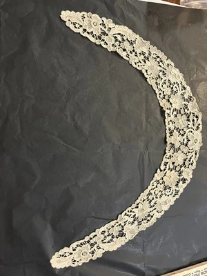 Collar Point De Venice hecho a mano Foto 1 de 4