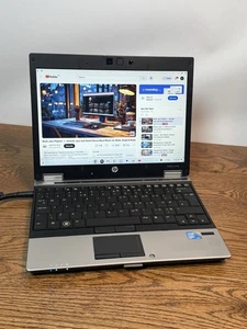 HP EliteBook 2540p 12.1” Core i7 6GB 120GB HDD ChromeOS Flex Faulty Battery - Picture 1 of 18