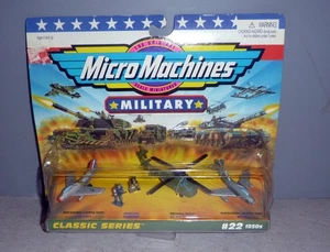 Juego Micro Máquinas Militares #22 Serie Clásica Años 50 Galoob Sin usar, en caja - Imagen 1 de 6