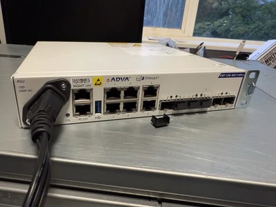 ADVA Networking Carrier Ethernet Switch FSP 150-GE114Pro - Image 1 of 4