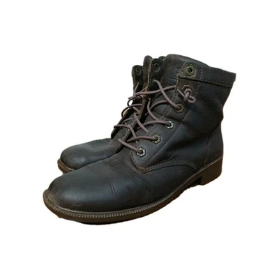 Botas impermeables Kodiak para mujer talla 10 cuero marrón originales todas las estaciones Foto 1 de 4