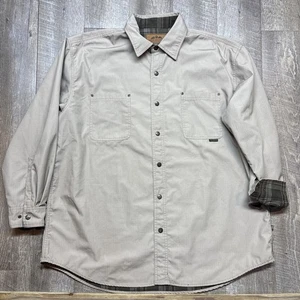 Legendary Whitetails Journeyman Franela Forrada Camisa Chaqueta Para Hombres 3XL Ripstop - Imagen 1 de 8