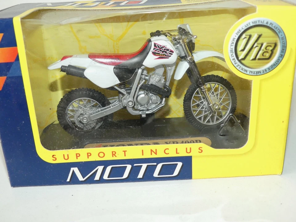 MOTO HONDA XR 400 R  MOTOR MAX 1:18 - Photo 1/1