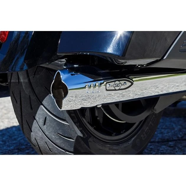 Глушители без шнуровки S&S Broadhead Fishtail 550-1077 Indian Chieftain/Chief - Изображение 1 из 1