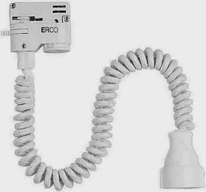 Erco 79053 Cable reversible con acoplamiento Schuko para carril eléctrico trifásico - Imagen 1 de 1
