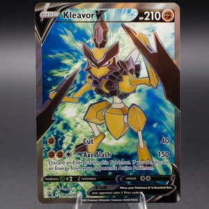 Kleavor V (Full Art) - SWSH248 Promo SWSH: Sword & Shield Promo Cards Pokemon TC - Picture 1 of 2