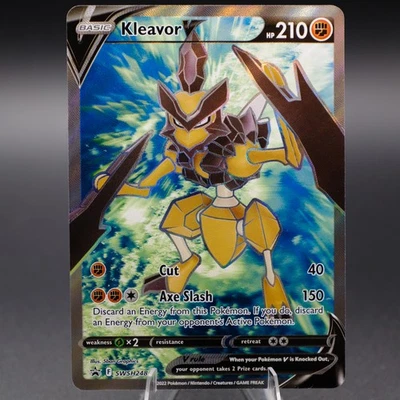 Kleavor V (Full Art) - SWSH248 Promo SWSH: Sword & Shield Promo Cards Pokemon TC - Image 1 of 2