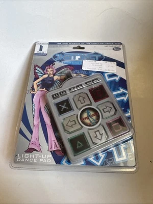 Naki Wired Playstation PS2 DPR Dance Revolution 2 Handheld Controller Pad - Image 1 of 4