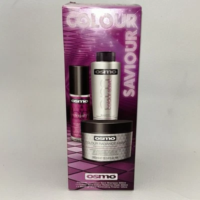 OSMO Color Savior 3 pasos cuidado del cabello nuevo en caja 3 botellas tamaño completo difícil de encontrar Foto 1 de 4