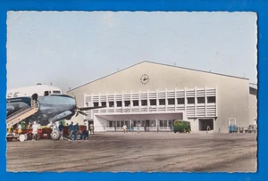 Bamako Airport, Mali, Africa, aviation, air france airplane, real photo postcard - Picture 1 of 2