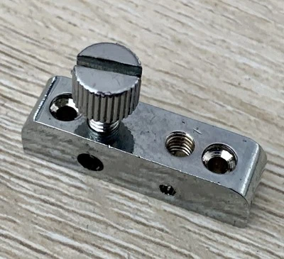 1986 Epiphone S-500 Electric Guitar Original Headstock Wrench Holder - Image 1 of 3