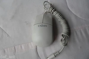 Rare Unisys 2 Button PS/2 Mouse P/N45847449 - Picture 1 of 4