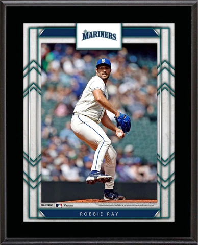 Robbie Ray Seattle Mariners 10.5" x 13" Sublimated Player Plaque Cover