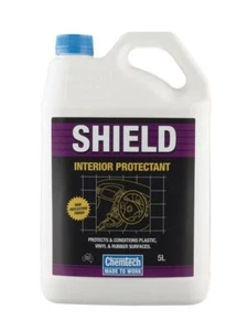 Chemtech Shield Interior Protectant 5lt Spray Bottle Plastic Vinyl Rubber - Picture 1 of 1