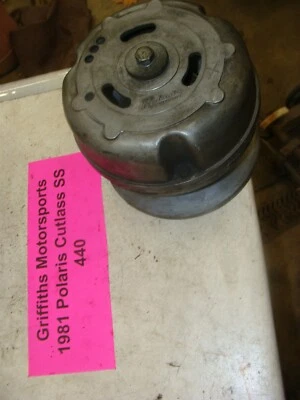 1981 1982 Polaris Cutlass ss 440 340 oem первичное сцепление cvt привод w болт низкий mi - Изображение 1 из 4