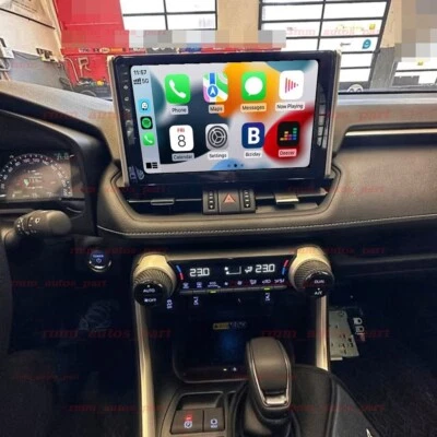 Carplay Car Radio Android 13 Navi GPS Player 64G For Toyota RAV4 2018-2020 - Image 1 of 4
