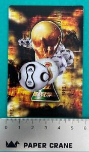 FIFA Germany 2006 World Cup International Football Player Card - Various stars!