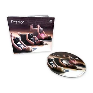 Play: Yoga - Adidas Promo Workout DVD *VGC* Promotional Not For Resale - Picture 1 of 8