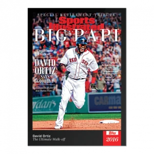2021 TOPPS X SPORTS ILLUSTRATED #53 DAVID ORTIZ - THE ULTIMATE WALK-OFF - Picture 1 of 2