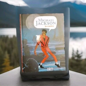 Michael Jackson In Comics Hardback HC Book Thriller Cover Ceka - Picture 1 of 6