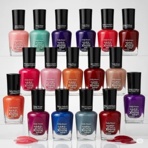 Sally Hansen Hard As Nails Xtreme Wear Nail Varnish/Polish - 11.8ml - Clearance - Picture 1 of 19