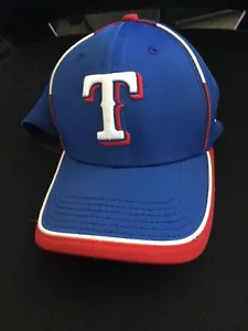 New Era 39Thirty Texas Rangers On Field Royal Blue Size Medium/Large - Picture 1 of 4