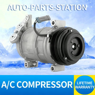 New A/C Compressor fits Chev Suburban 1500, 2500, Tahoe / GMC Sierra, Yukon.. - Image 1 of 4