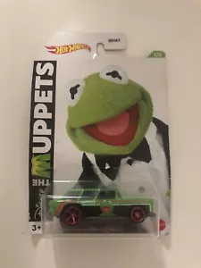 Hot Wheels Disney The Muppets 1/5 Kermit The Frog - Classic Nomad NEW 2021 - Picture 1 of 2