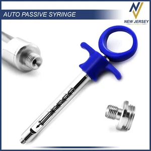 Jeringa autoaspirante anestésica dental 1,8 ml jeringa pasiva automática azul - Imagen 1 de 2