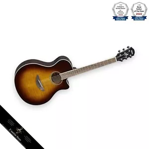 Guitarra Eléctrica Acústica Yamaha APX600FM Tobacco Brown Sunburst 6 Cuerdas ... - Imagen 1 de 10