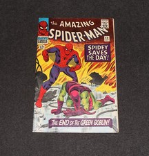 Marvel Comics Amazing Spider-Man 1966 #40 John Romita Sr Green Goblin Nice