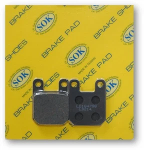 PASTILLAS DE FRENO DELANTERAS aptas para DERBI Atlantic 50 100 1999-2006 - Imagen 1 de 2