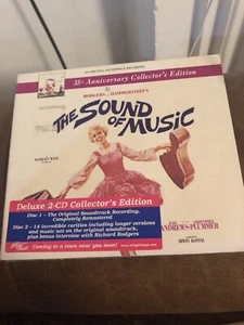 The Sound Of Music 35th Anniversary Collectors Edition 2 CD - Bild 1 von 2