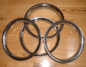 (4)GM GMC Chevrolet Beauty Trim Ring 1970s 1980s 1990s 2000s - Picture 1 of 7