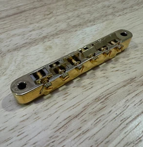Vintage Gibson ABR-1 Gold Bridge for Les Paul, SG, ES, etc. - Picture 1 of 4