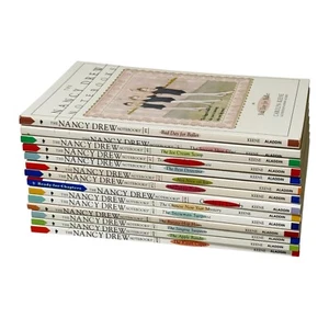 Lot 14 Nancy Drew Notebooks Carolyn Keene Chapter Books Mixed Title Paperback - Picture 1 of 9