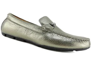 Alfani Hombre Marcus Tumbled Drivers Cuero Peltre Talla 10 M - Imagen 1 de 6