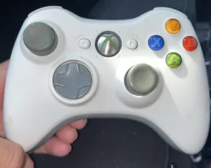 Xbox 360 Original Zubehör Hersteller Weiß Wireless Controller & Akku Pack - Bild 1 von 6