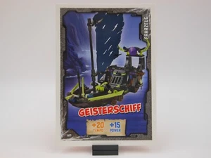 Lego Ninjago TCG Geisterschiff Karte 167 Serie 1 Fahrzeugkarte der Schurken - Bild 1 von 2
