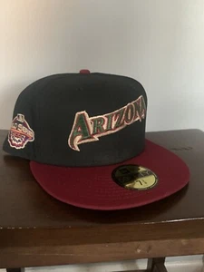 Diamondbacks Jersey Front Coyotes 59fifty 7 3/8 - Picture 1 of 5