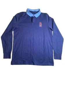 New York City FC Shirt Adult Medium Blue Adidas MLS Soccer Polo Sportswear Mens - Picture 1 of 7