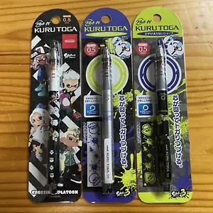 Splatoon Kuru Toga 3er Set kreuzende SP mechanische Stifte - Bild 1 von 19
