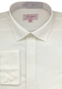 Ivory Regular Collar Shirt Tailored Fit - Wedding/Formal/Smart NEW - Picture 1 of 1