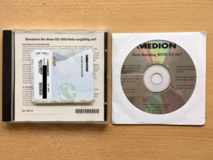 Original Microsoft Works Suite 2002 | Word 2002 +Key | Nero Burning ROM 5.5.10.7 - Bild 1 von 4