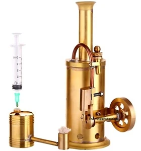 NEW OKMO M6 Mini Steam Engine Model Live Steam Adult's Engine Toy Gifts - Picture 1 of 9