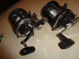2 PENN 320 GTi Level-Wind Trolling, Bootsangelrollen, RH., USA - Bild 1 von 10