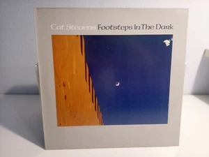DISCO 33 GIRI CAT STEVENS FOOTSTEPS IN THE DARK VINTAGE OTTIME CONDIZIONI - Foto 1 di 4